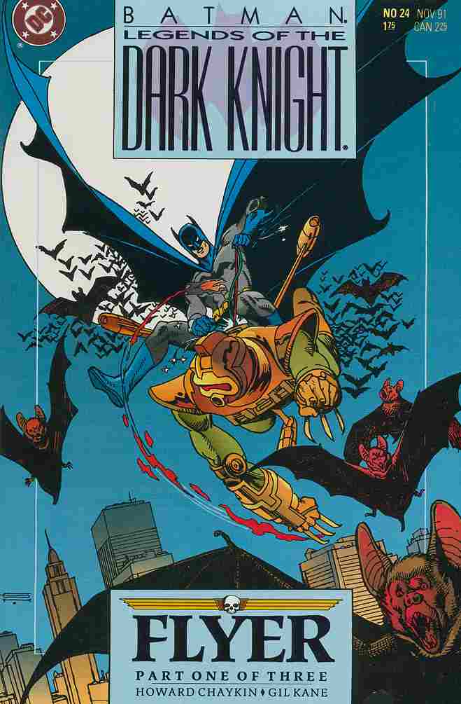 Batman: Legends of the Dark Knight comic issue 24